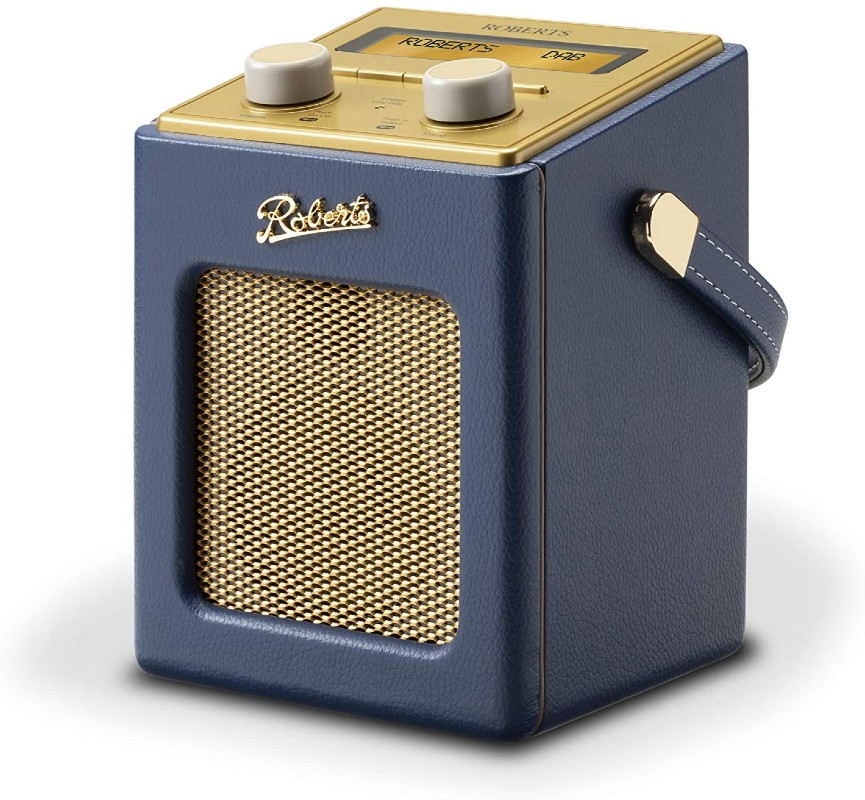 ROBERTS RADIO REVIVAL MINI BLÅ DAB RADIO